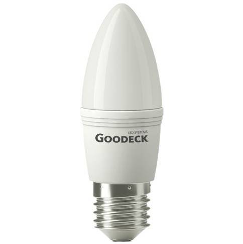 Светодиодная лампа Goodeck Свеча GL1003022206 E27 6Вт