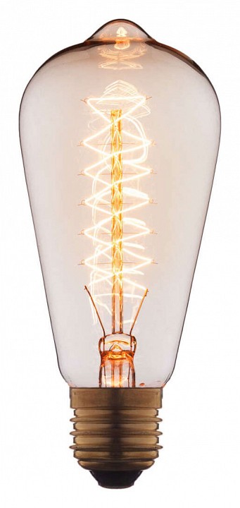 Лампа накаливания Loft it Bulb 6440-CT E27 40Вт K 6440-CT