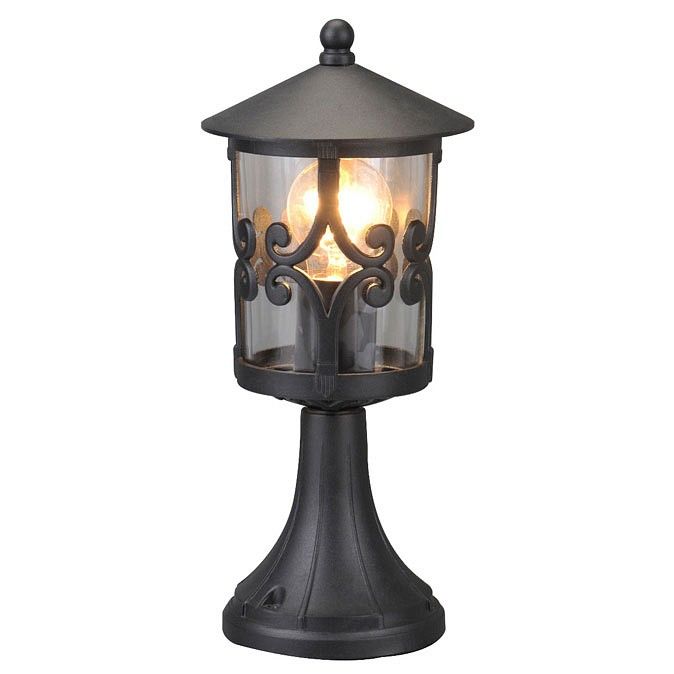 Наземный низкий светильник Arte Lamp Persia 1 A1454FN-1BK