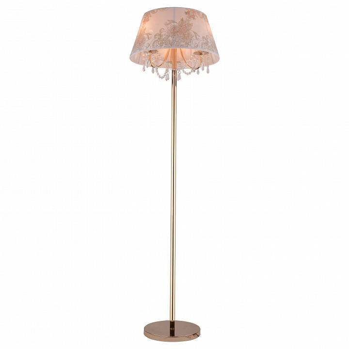 Торшер Arte Lamp Armonico A5008PN-3GO