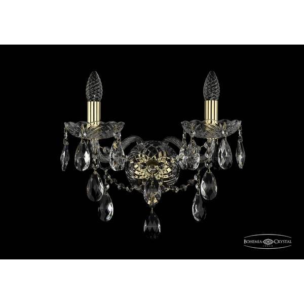 Бра Bohemia Ivele Crystal 1415 1415B/2/165/XL/G