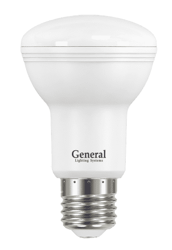 Светодиодная лампа GENERAL LIGHTING 651100 E27 8Вт Холодный белый 6500К