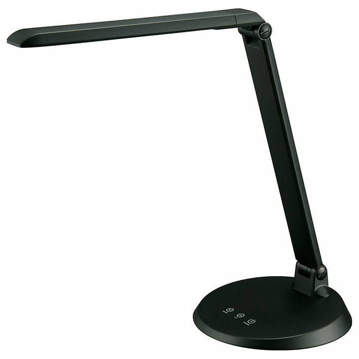 Настольная лампа офисная Uniel TLD-501 TLD-501 Black/LED/546Lm/5000K/Dimer