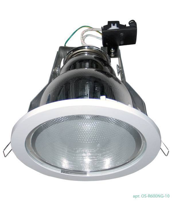 Промышленный светильник Downlight BRILUM R-600NG OS-R600NG-73