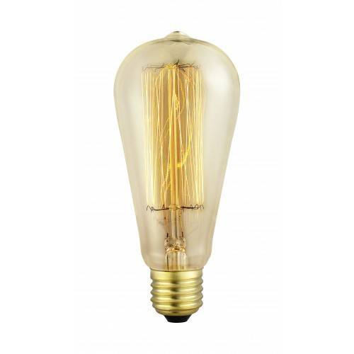 Ретро-лампа Eglo Vintage Lampy 49502 E27 60Вт 2000К