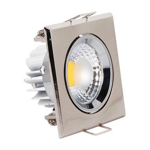 Светильник Downlight Horoz 016-007 HL678L Светодиодный св-к встраиваемый 3W 6500К Матхром