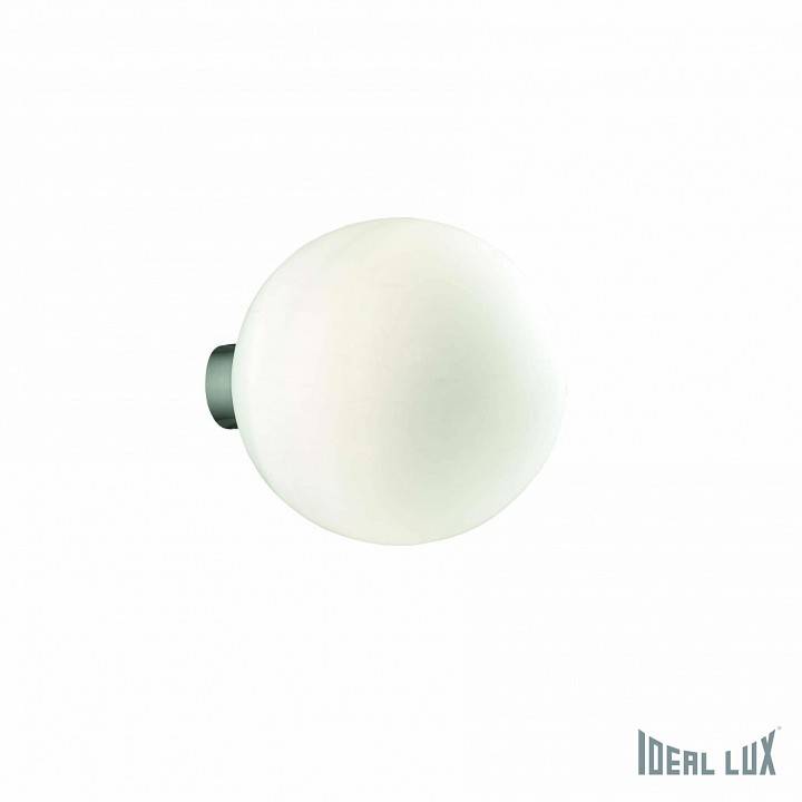 Накладной светильник Ideal Lux Mapa MAPA BIANCO AP1 D30