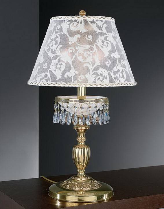 Настольная лампа декоративная Reccagni Angelo 7130 P 7130 G
