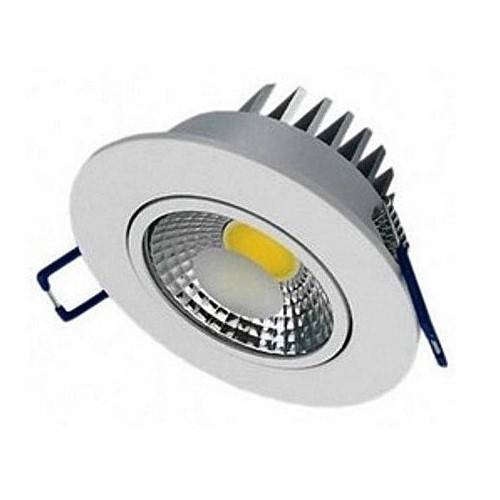 Светильник Downlight Horoz 016-033 016-033-0005 Светодиодный св-к встраиваемый 5W 6400К Белый