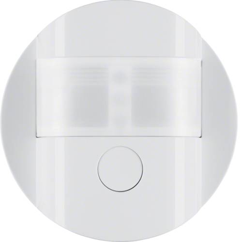 85346139 KNX radio motion detector comfort 2.2 m quicklink polar white, glossy Berker