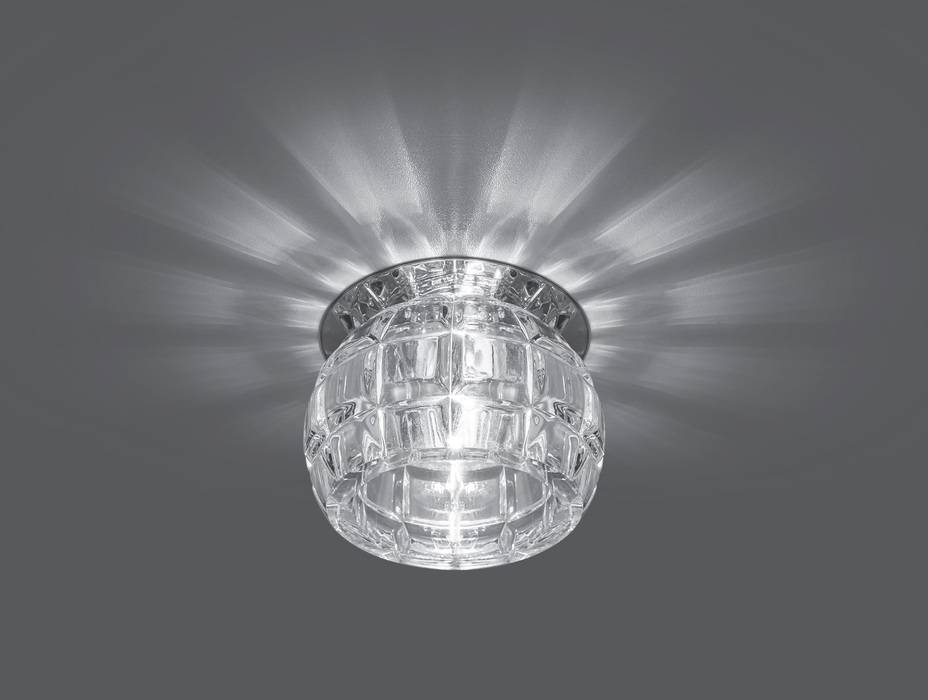 Светильник точечный Gauss Crystal CR002