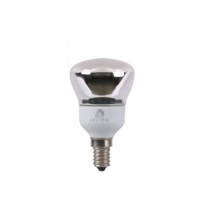 Лампа энергосберегающая Lucide Energy Saving Bulb 50432/08/31 E14 8Вт Теплый белый 2700К