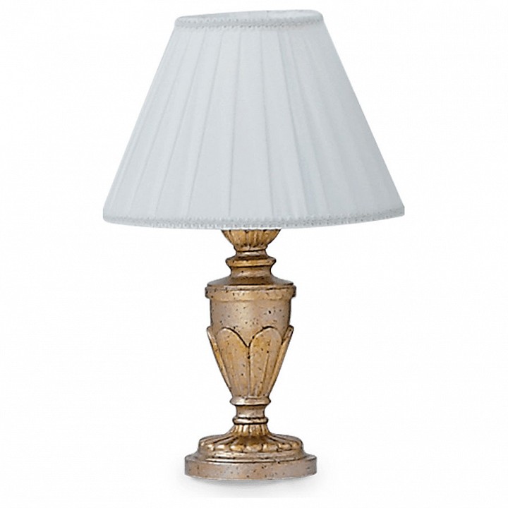Настольная лампа декоративная Ideal Lux Dora FIRENZE TL1 ORO ANTICO