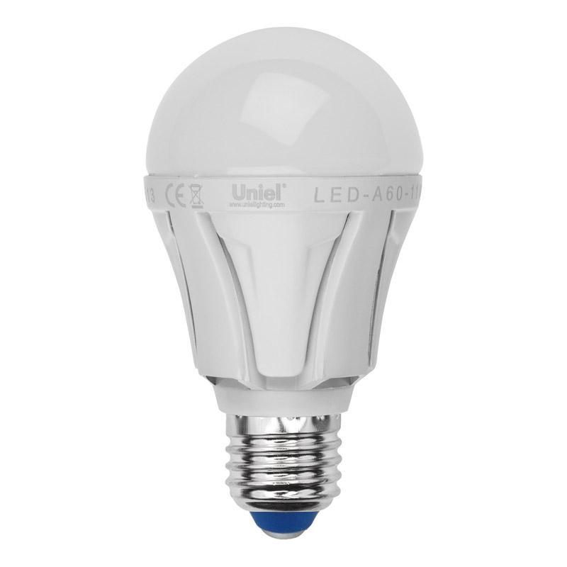 Лампа светодиодная (07885) E27 11W 4500K груша матовая LED-A60-11W/NW/E27/FR ALP01WH