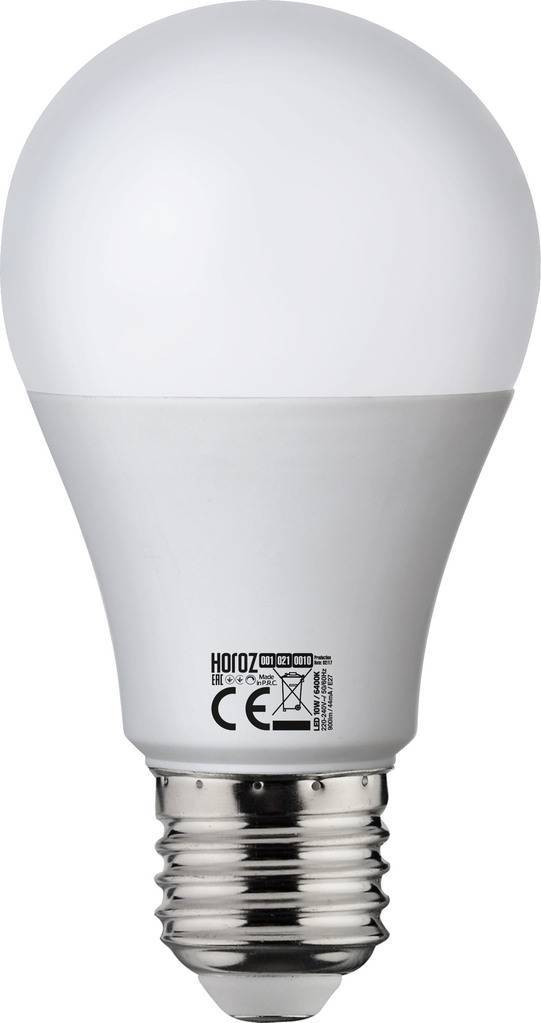 Светодиодная лампа Horoz 001-028 001-028-0009 Лампа светодиодная 9W 3000К Е27 E27 9Вт Теплый 3000К