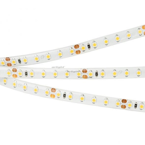 Лента светодиодная Arlight RTW 2-5000SE 24V Warm 2x (3528, 600 LED, LUX) 014679(B)