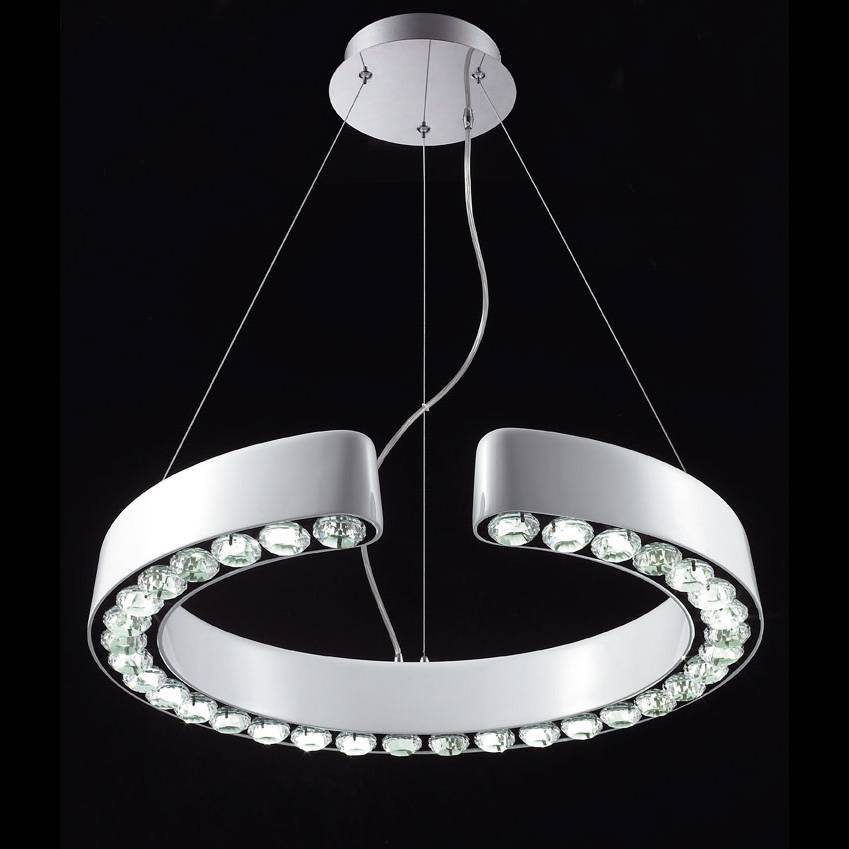 Подвесной светильник Crystal Lamp Syllo D1403A-24WH