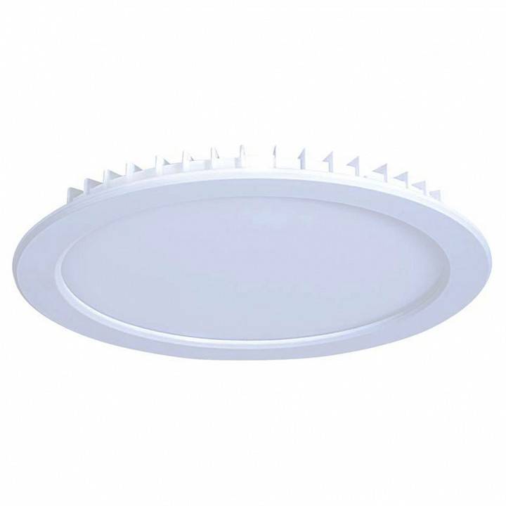 Встраиваемый светильник Donolux DL1845 DL18453/3000-White R