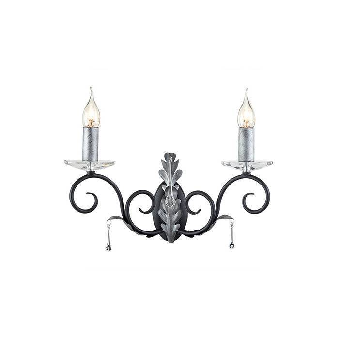 Бра Elstead Lighting Amberilli AML2 BLK/SILVER