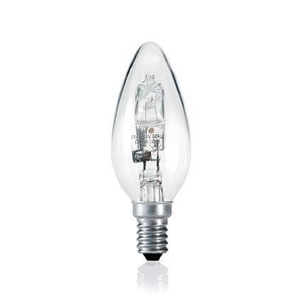 Лампа галогенная Ideal Lux LAMPADINA ALO ALO E14 28W OLIVA E14 28Вт 2700К