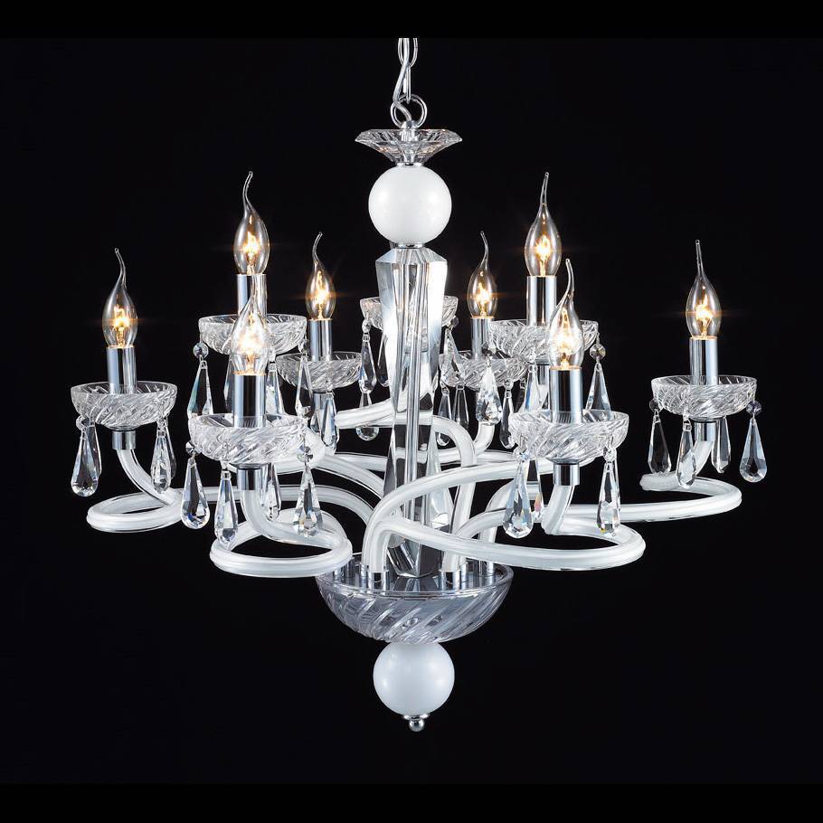 Люстра подвесная Crystal Lamp D1435-6+3