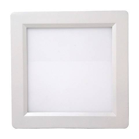 Светодиодная панель Horoz 686 HL686L Светодиодный св-к встраиваемый 15W 3000K Матхром LED 15Вт