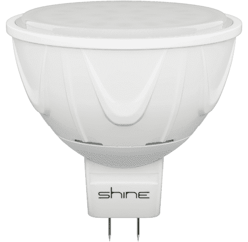 Светодиодная лампа Shine LED GU5,3 224518 GU5.3 Тёплый 3000К