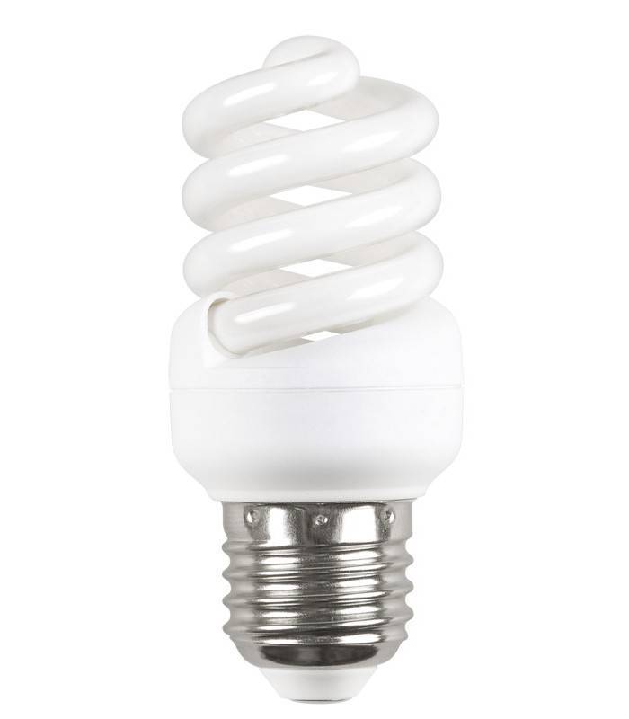 Лампа энергосберегающая IEK LLE25-27-011-4000-T2 E27 11Вт 4000К