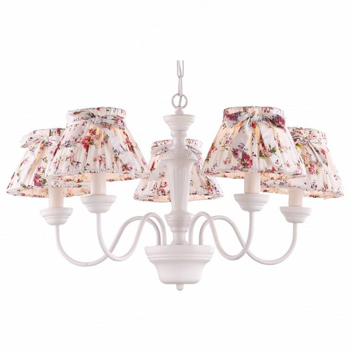 Подвесная люстра Arte Lamp Bambina A7020LM-5WH