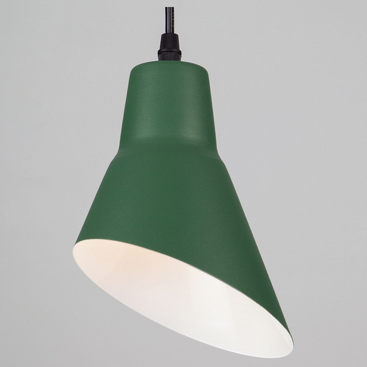 Подвесной светильник Eurosvet Nook 50069/1 зеленый