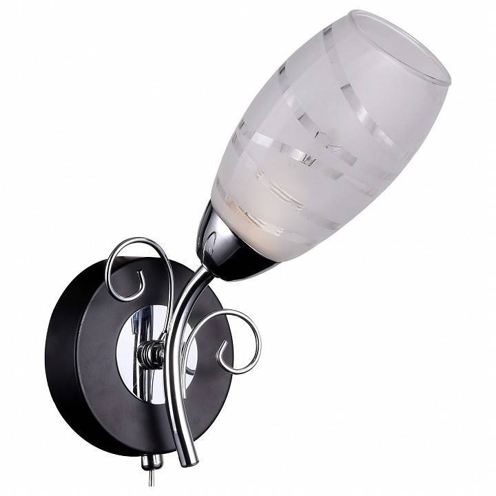 Бра IDLamp 846 846/1A-Blackchrome