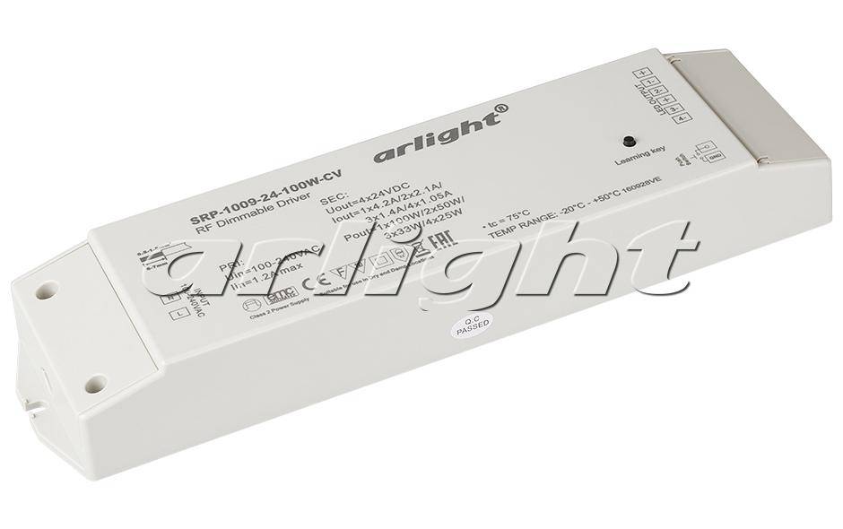 020747 Контроллер SRP-1009-24-100W (220V, 24V, 100W) Arlight