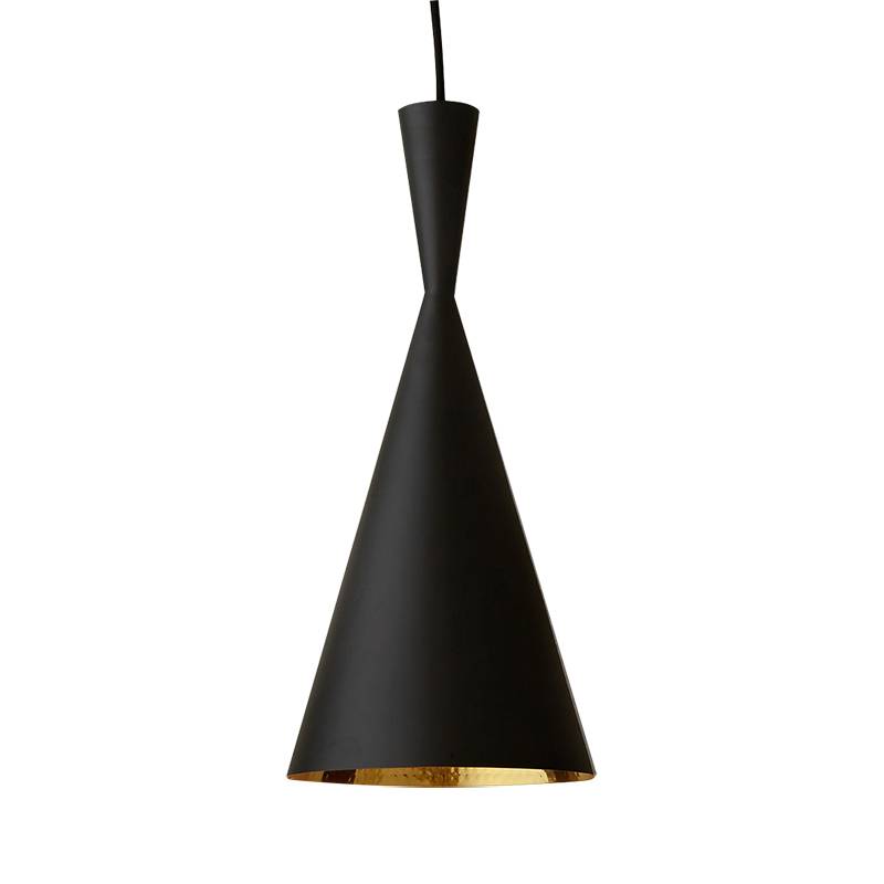 Подвесной светильник Tom Dixon Beat Tall Black