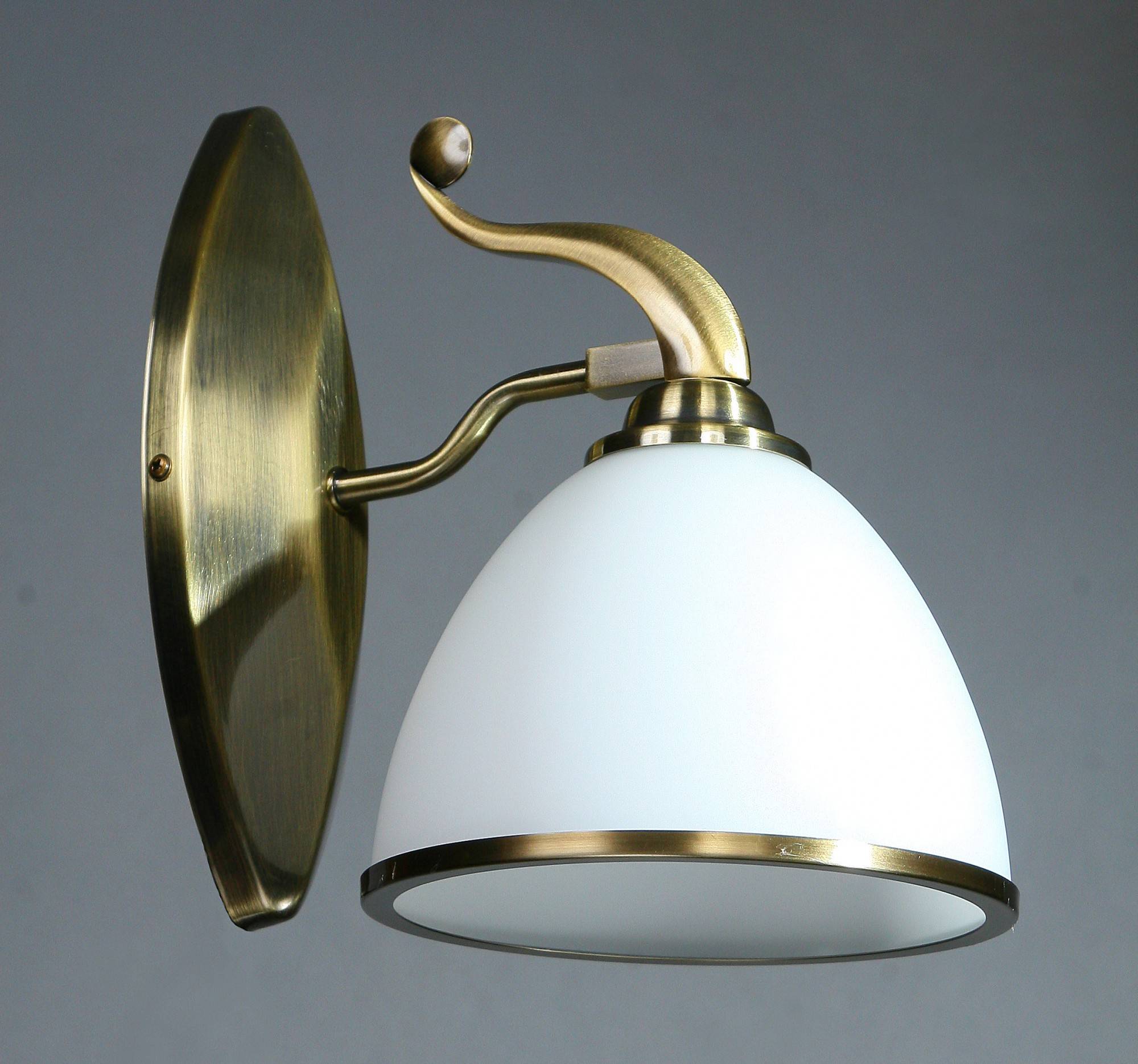 Бра Ambiente by Brizzi MA 02401 Br MA 02401W/001 Bronze