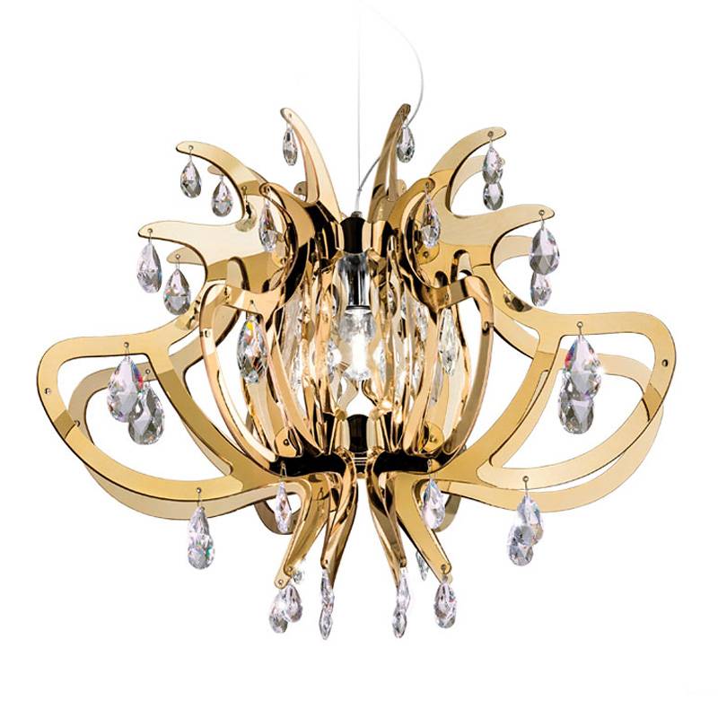 Люстра Slamp Lillibet Gold