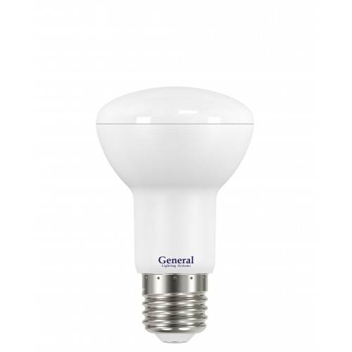 Светодиодная лампа GENERAL LIGHTING 651000 E27 8Вт Нейтральный белый 4500К