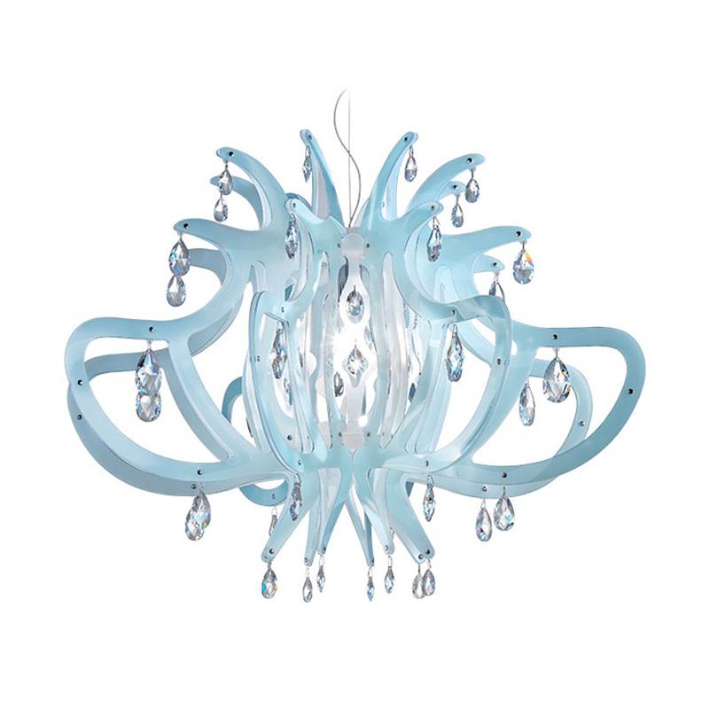 Люстра Slamp Medusa Blue