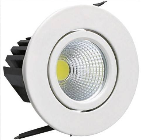 Светильник Downlight Horoz 016-005 HL6731L Светодиодный св-к встраиваемый 3W 6500К Матхром