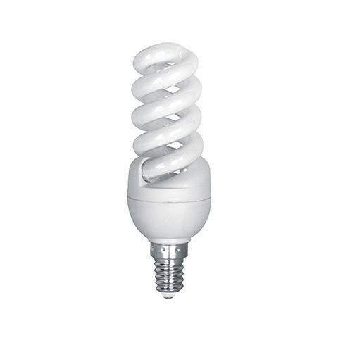 Лампа энергосберегающая Horoz MINI HL8811 Энергосберегающая лампа 11W 6400K E14 MINI T2.8*** E14 11Вт Холодный 6400К
