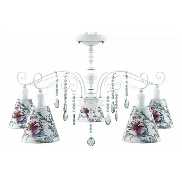 Подвесная люстра Lamp4You Provence 19 E4-05-WM-LMP-O-13-CRL-E4-05-GR-DN