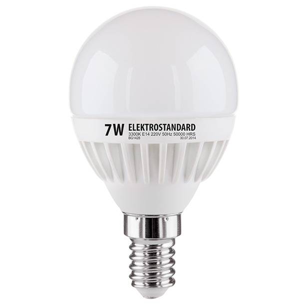 Светодиодная лампа Elektrostandard a031608 E14 7Вт Теплый 3300К