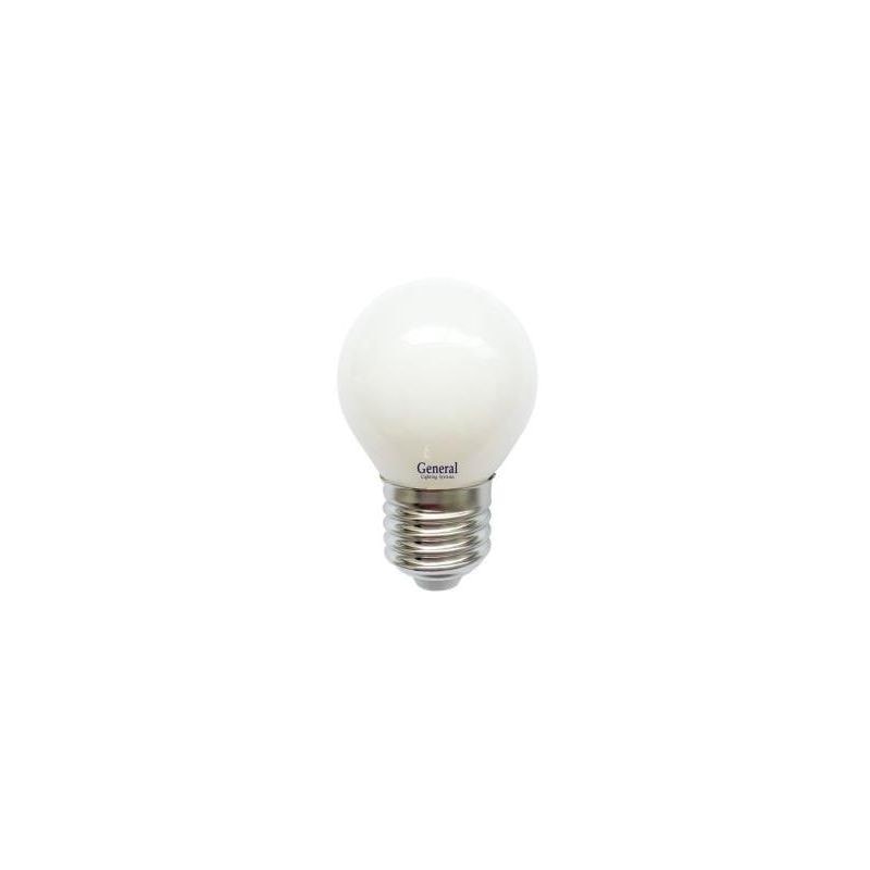 Светодиодная лампа GENERAL LIGHTING 654500 E27 8Вт Теплый белый 2700К