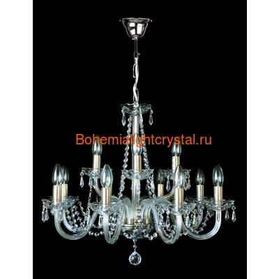 Люстра подвесная Bohemia Light Crystal 2420/8+4/65