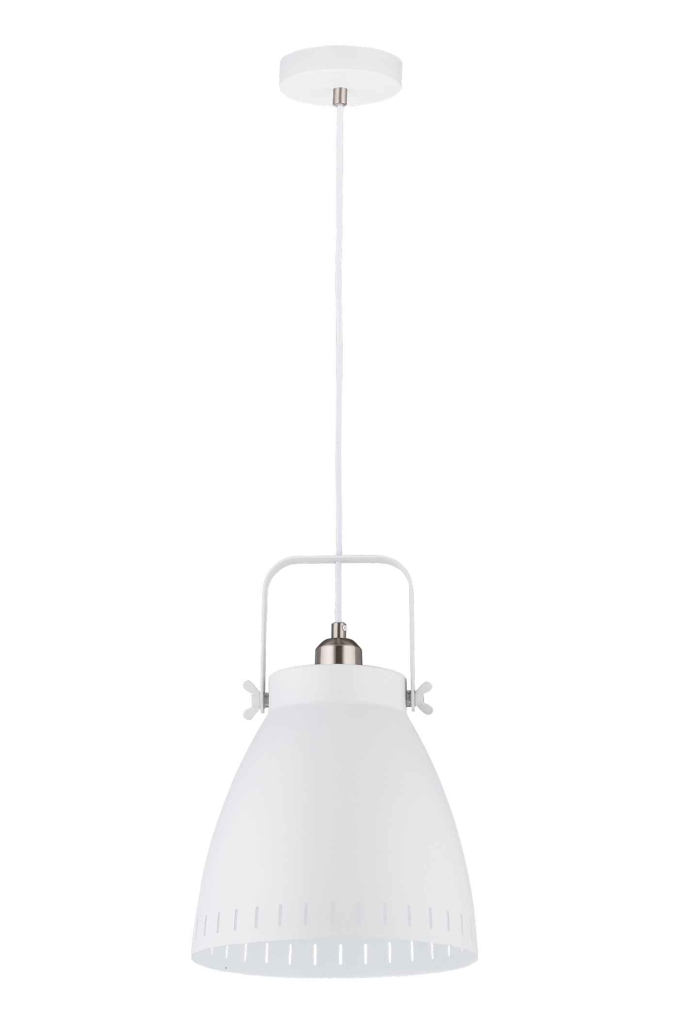Светильник Nuolang APD013L SAND WHITE+SATIN NICKLE+SHINE WHITE INSIDE