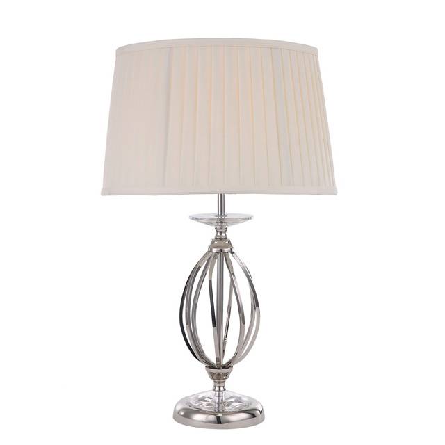 Настольная лампа декоративная Elstead Lighting Aegean AG/TL POL NICKEL
