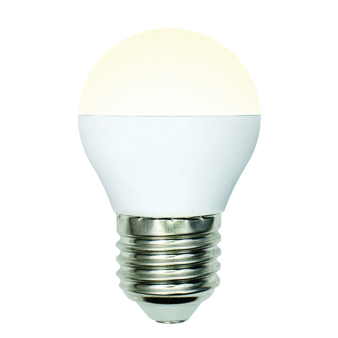 Светодиодная лампа Uniel Multibright G LED-G45-6W/WW/E27/FR/MB PLM11WH E27 6Вт 3000К