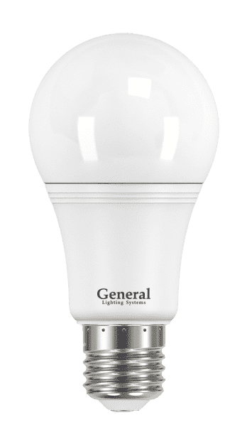 Светодиодная лампа GENERAL LIGHTING 636600 E27 9Вт Холодный белый 6500К