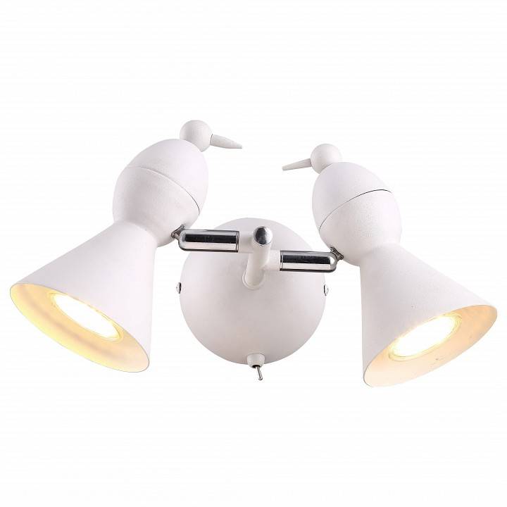 Бра Arte Lamp Picchio A9229AP-2WH