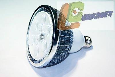 Светодиодная лампа Ledcraft LC-PAR30-E-27-9W-W E27 9Вт Холодный белый