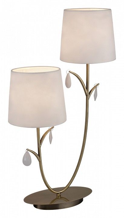 Настольная лампа декоративная Mantra Andrea 6338